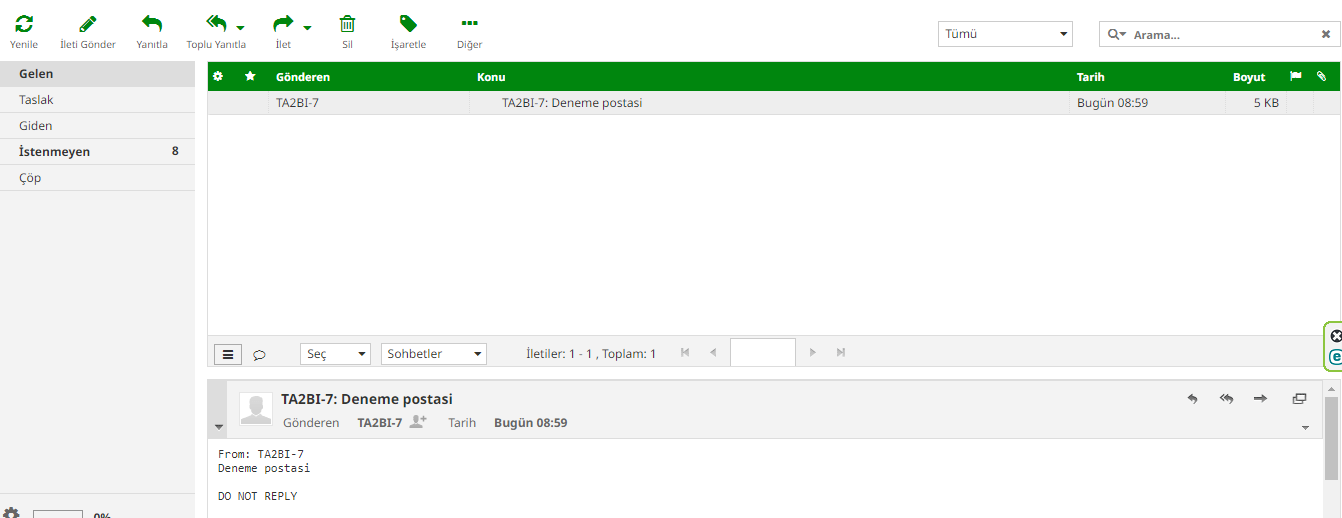 deneme-postasi-ekran-2 APRS Kullanarak E-Mail Göndermek ve Almak