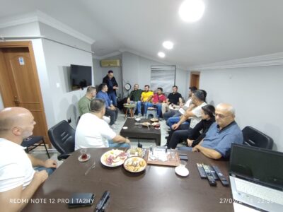 svg+xml,%3Csvg%20xmlns%3D%22http%3A%2F%2Fwww.w3 DARD81’den TRAC Karadeniz Ereğli Şubesi’ne Dostluk Ziyareti